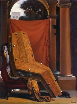 Abstracto famoso Painting - perspectiva madame r camier de david 1950 surrealista